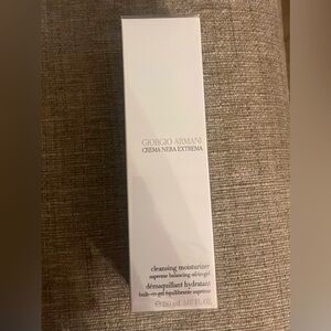 Giorgio Armani Crema Nera Extrema in Elegant White